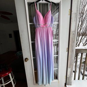 A never been worn before tags still attached size 3/4 long dress.